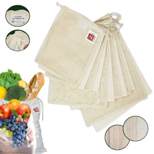 image of reusable produce bags